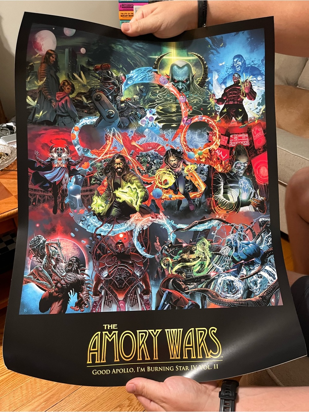 The Amory Wars 20th Anniversary Exclusive Bundle